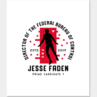 Jesse Faden Director Emblem Posters and Art